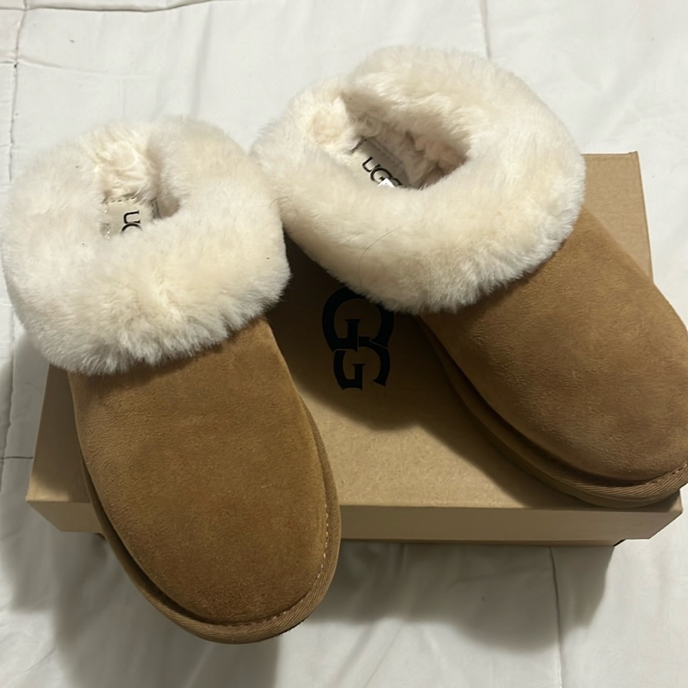 Ugg slippers!